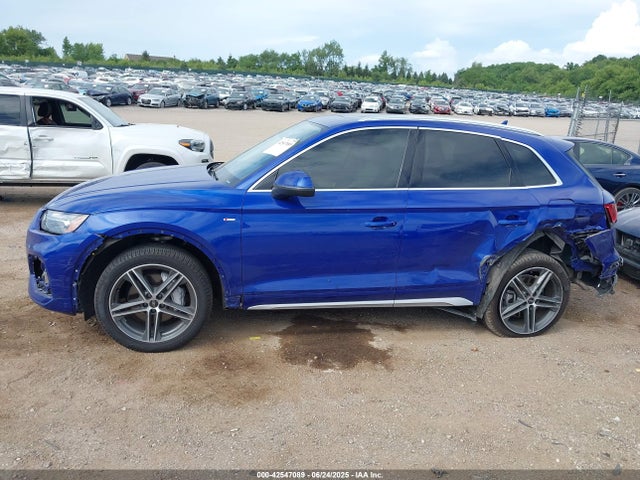 2022 AUDI Q5 WA1F2AFY9N2056385 Photo 5