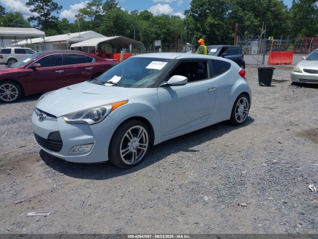 2015 HYUNDAI VELOSTER KMHTC6AD5FU222720 Photo 1