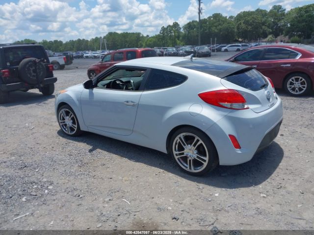 2015 HYUNDAI VELOSTER KMHTC6AD5FU222720 Photo 2