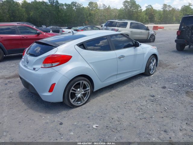 2015 HYUNDAI VELOSTER KMHTC6AD5FU222720 Photo 3