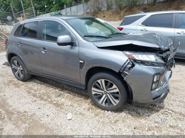 2022 MITSUBISHI OUTLANDER SPORT JA4ARUAU6NU023375