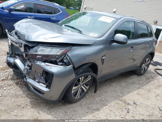 2022 MITSUBISHI OUTLANDER SPORT JA4ARUAU6NU023375 Photo 1