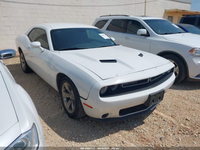 2016 DODGE CHALLENGER 2C3CDZAG4GH183737