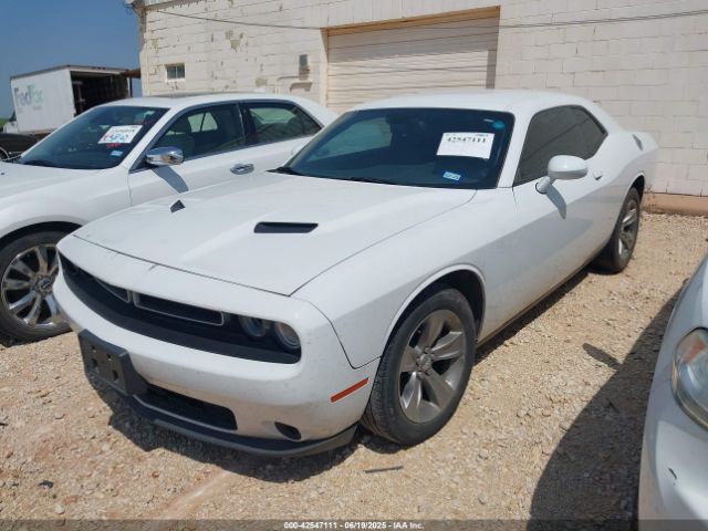 2016 DODGE CHALLENGER 2C3CDZAG4GH183737 Photo 1