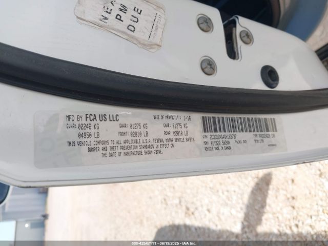 2016 DODGE CHALLENGER 2C3CDZAG4GH183737 Photo 8