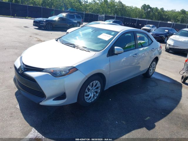 2018 TOYOTA COROLLA 2T1BURHE3JC037469 Photo 1