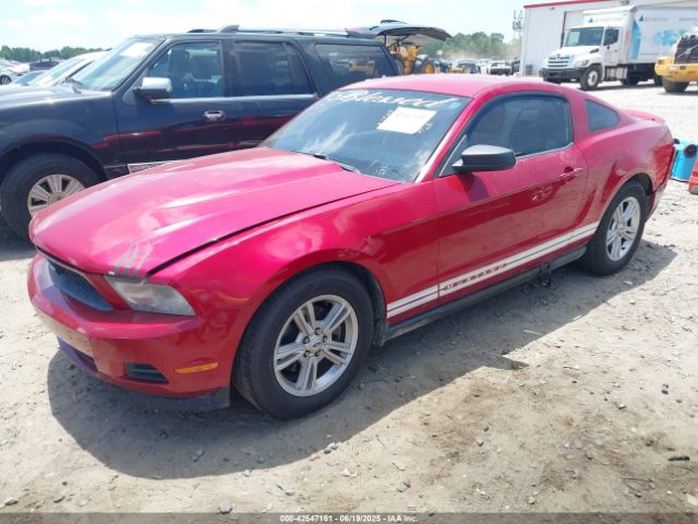 2012 FORD MUSTANG 1ZVBP8AM7C5283408 Photo 1