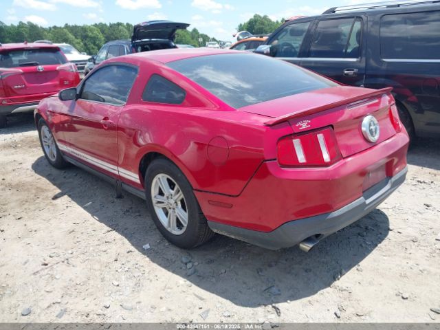 2012 FORD MUSTANG 1ZVBP8AM7C5283408 Photo 2