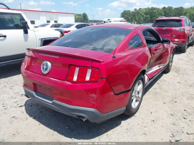 2012 FORD MUSTANG 1ZVBP8AM7C5283408 Photo 3