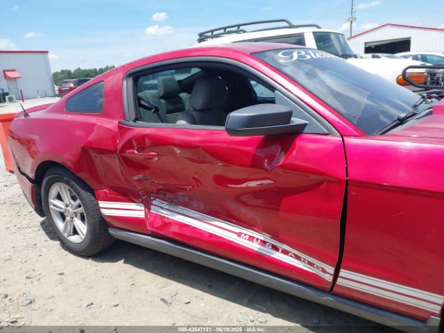 2012 FORD MUSTANG 1ZVBP8AM7C5283408 Photo 5