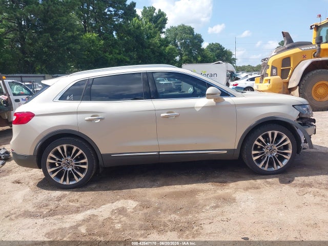 2LMTJ6LR6GBL75245 Lincoln 2016