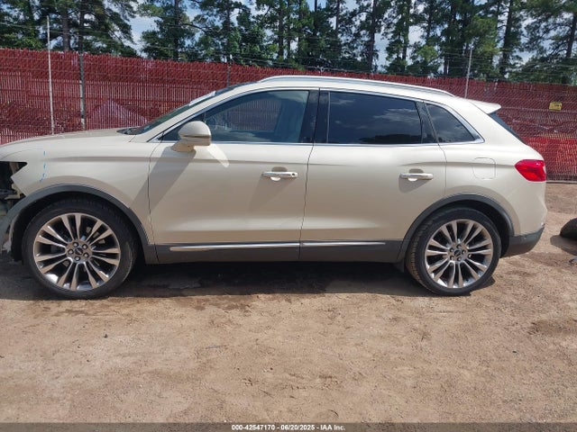 2LMTJ6LR6GBL75245 Lincoln 2016