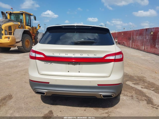 2LMTJ6LR6GBL75245 Lincoln 2016