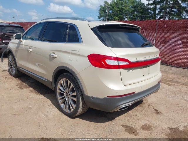 2LMTJ6LR6GBL75245 Lincoln 2016