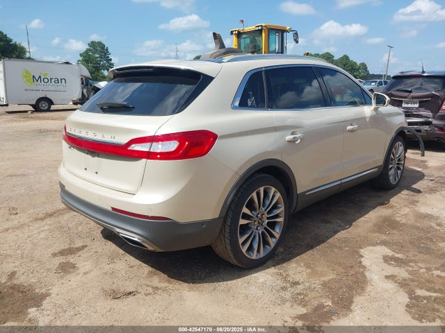 2LMTJ6LR6GBL75245 Lincoln 2016