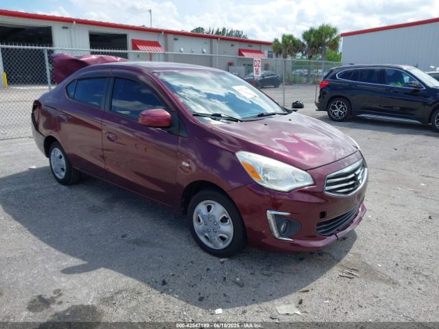 2017 MITSUBISHI MIRAGE G4 ML32F3FJ8HH000630 Photo 0