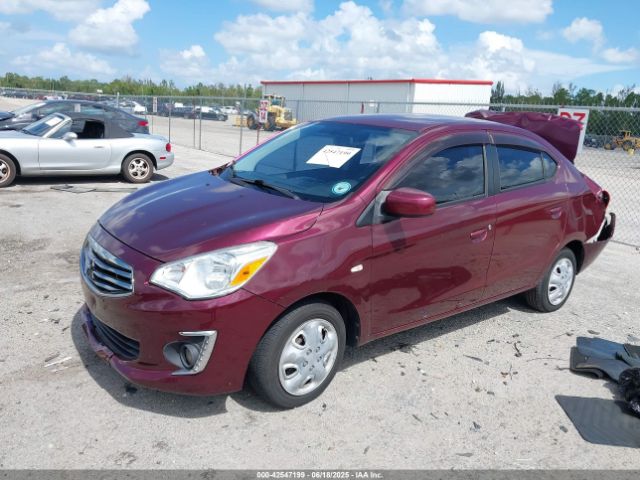 2017 MITSUBISHI MIRAGE G4 ML32F3FJ8HH000630 Photo 1