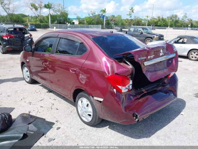 2017 MITSUBISHI MIRAGE G4 ML32F3FJ8HH000630 Photo 2