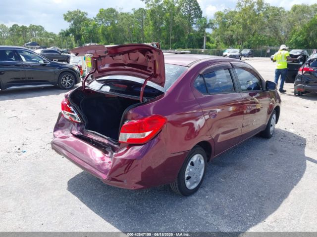2017 MITSUBISHI MIRAGE G4 ML32F3FJ8HH000630 Photo 3