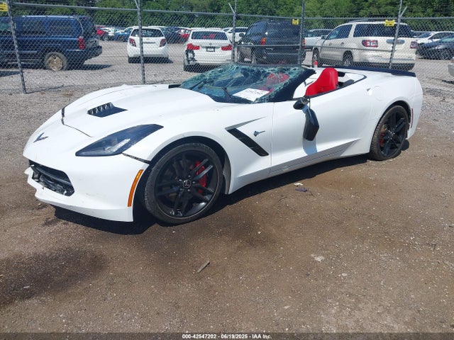 2014 CHEVROLET CORVETTE STINGRAY 1G1YL3D74E5128781 Photo 1