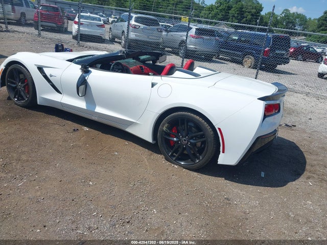 2014 CHEVROLET CORVETTE STINGRAY 1G1YL3D74E5128781 Photo 2