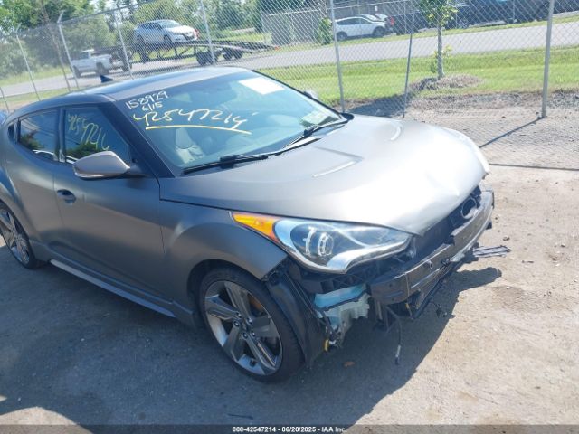 2014 HYUNDAI VELOSTER KMHTC6AE0EU207064