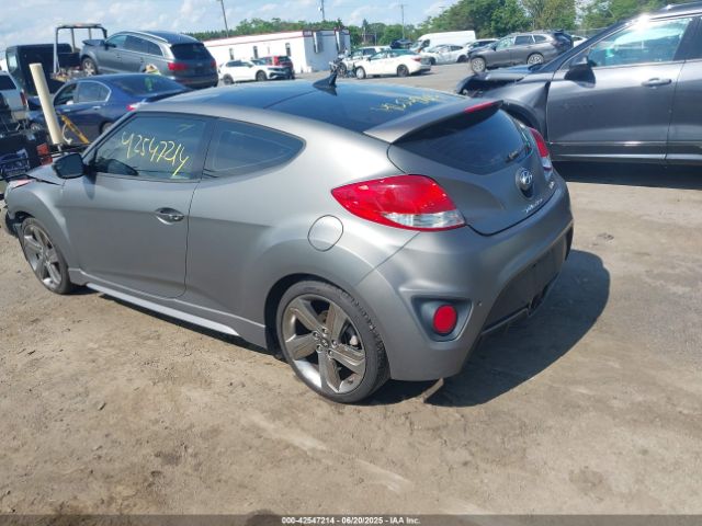 2014 HYUNDAI VELOSTER KMHTC6AE0EU207064 Photo 2