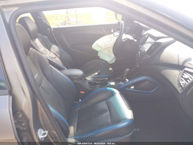 2014 HYUNDAI VELOSTER KMHTC6AE0EU207064 Photo 4