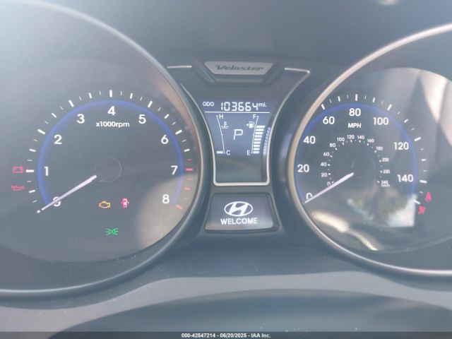 2014 HYUNDAI VELOSTER KMHTC6AE0EU207064 Photo 6