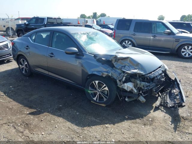 2021 NISSAN SENTRA 3N1AB8CV6MY269087