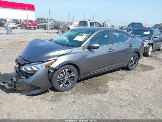 2021 NISSAN SENTRA 3N1AB8CV6MY269087 Photo 1