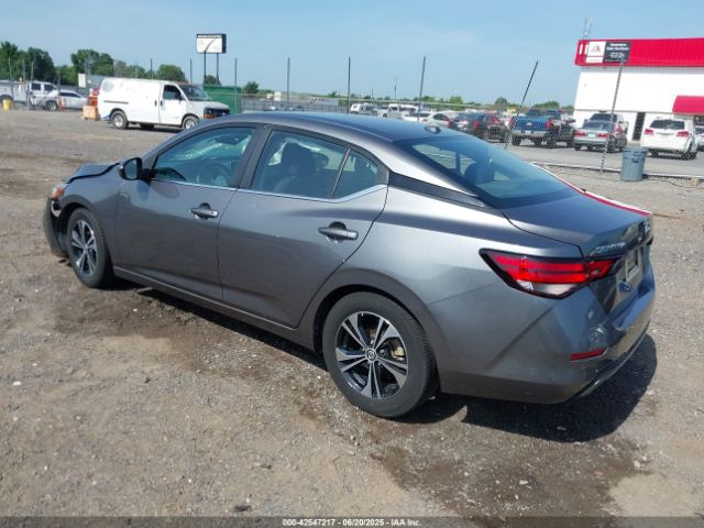 2021 NISSAN SENTRA 3N1AB8CV6MY269087 Photo 2