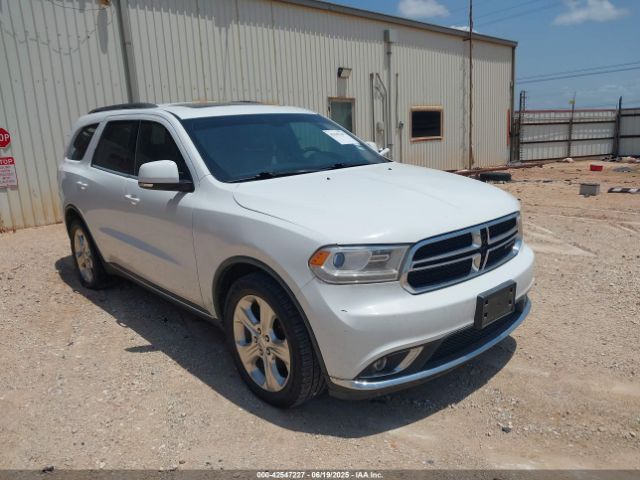 2015 DODGE DURANGO 1C4RDHDG3FC742983