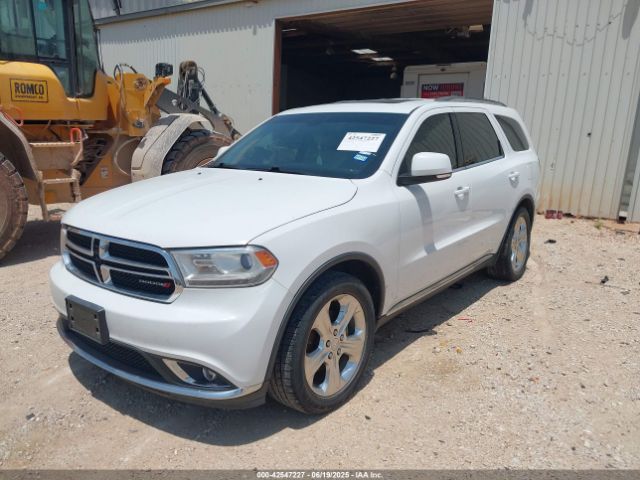 2015 DODGE DURANGO 1C4RDHDG3FC742983 Photo 1