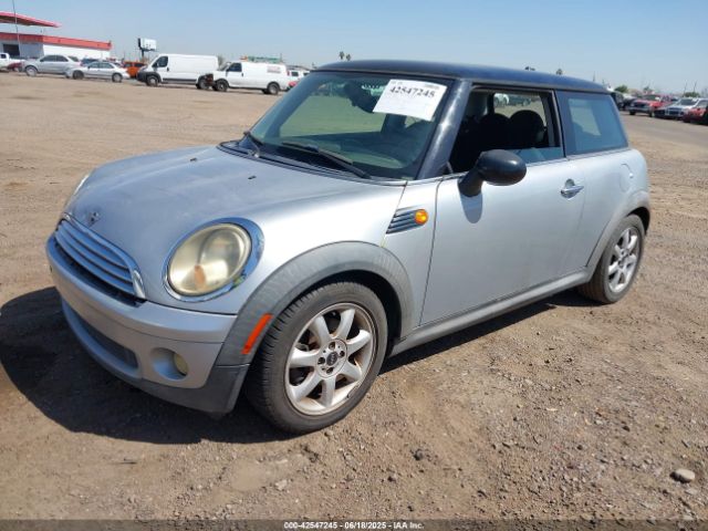 2007 MINI COOPER WMWMF33547TL77235 Photo 1