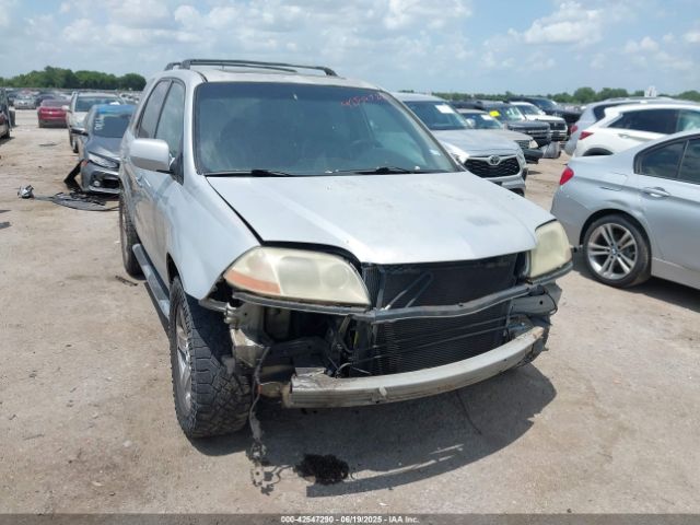 2002 ACURA MDX 2HNYD18242H535960 Photo 0