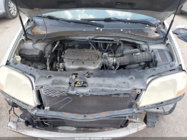2002 ACURA MDX 2HNYD18242H535960 Photo 9