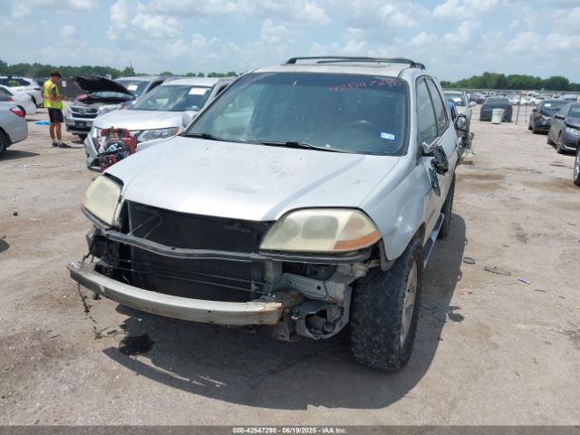 2002 ACURA MDX 2HNYD18242H535960 Photo 1