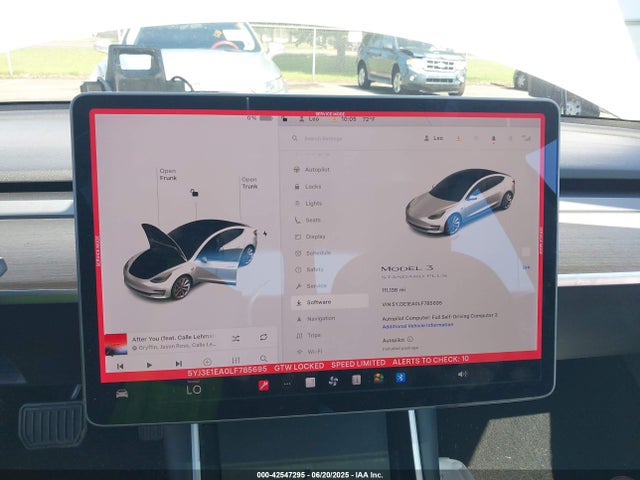 Tesla MODEL 3 2020 5YJ3E1EA0LF785695 Image 18