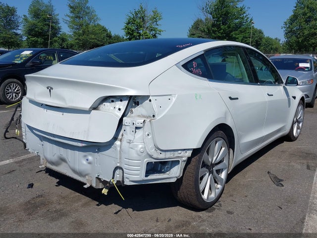 Tesla MODEL 3 2020 5YJ3E1EA0LF785695 Image 4