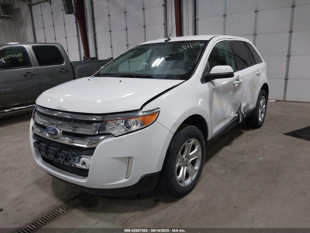 Ford Edge 2014 2FMDK4JC9EBB06783 Image 2