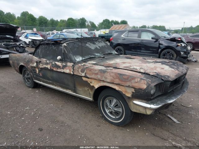 1966 FORD MUSTANG 6F08T368276