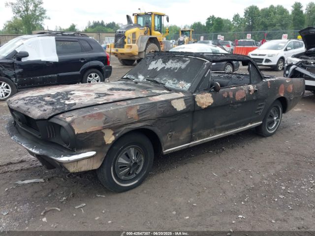 1966 FORD MUSTANG 6F08T368276 Photo 1