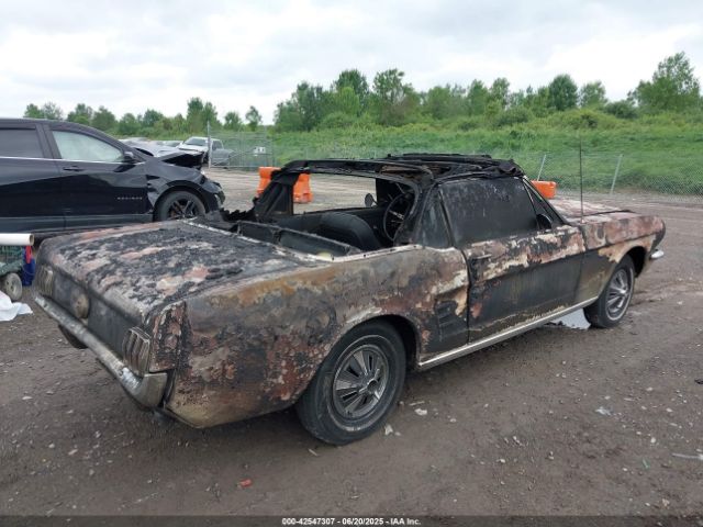 1966 FORD MUSTANG 6F08T368276 Photo 3