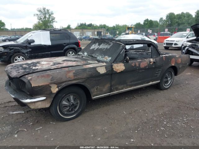 1966 FORD MUSTANG 6F08T368276 Photo 5