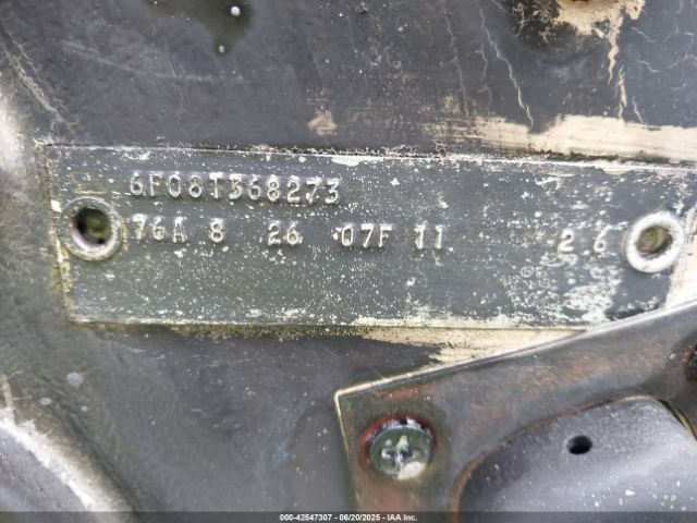 1966 FORD MUSTANG 6F08T368276 Photo 8