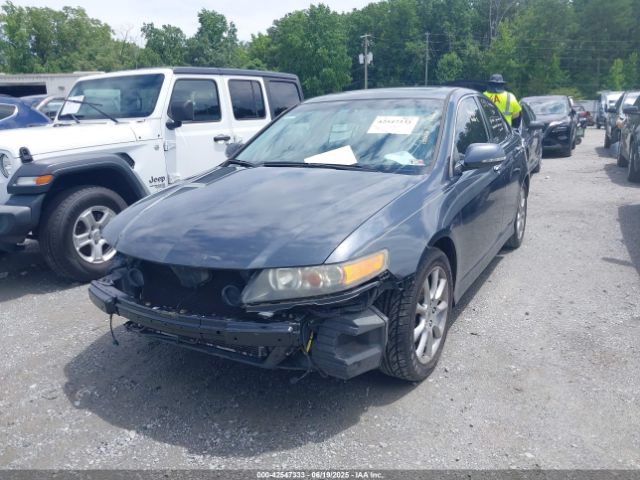2008 ACURA TSX JH4CL96878C005503 Photo 1