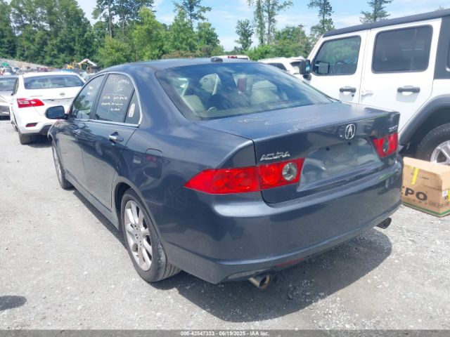 2008 ACURA TSX JH4CL96878C005503 Photo 2
