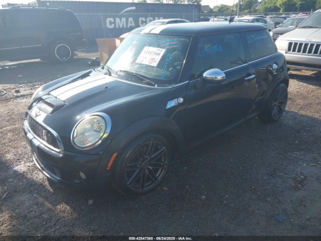 2010 MINI COOPER S WMWMF7C59ATX41423 Photo 1