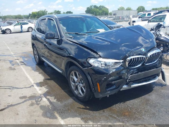 2020 BMW X3 5UXTY5C07L9D35336